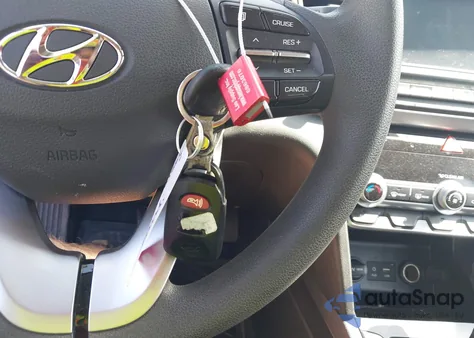 2020 Hyundai Elantra Sel from USA, damaged, VIN 5NPD84LF2LH517230